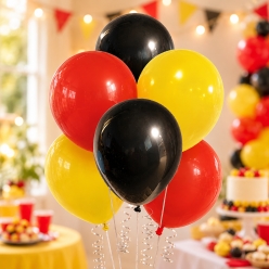 Black, Red & Yellow 12
